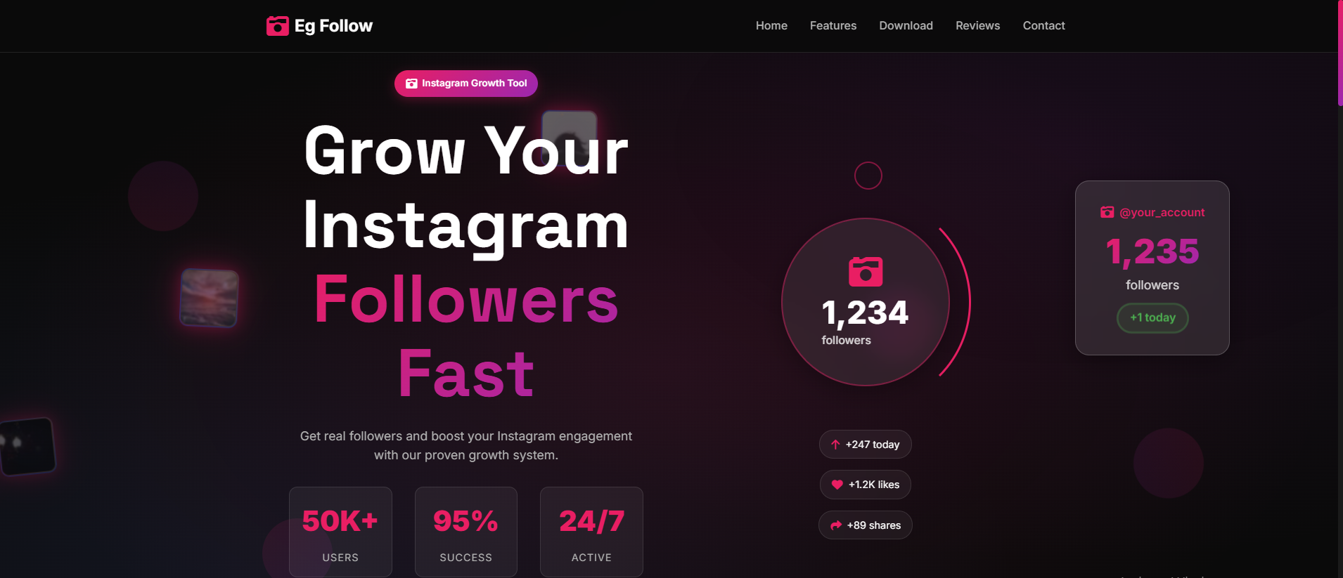 Followers Platform